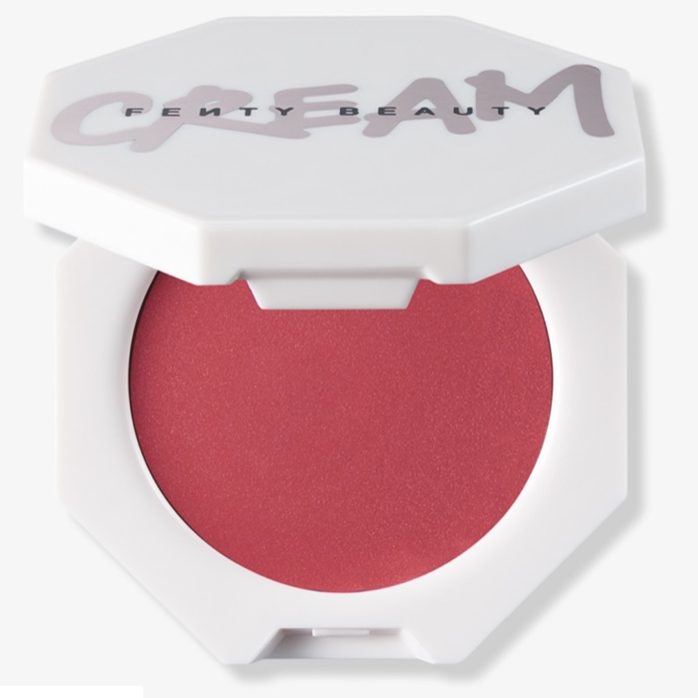 NEW Fenty Beauty Cheeks Out Cream Blush in shade Summertime Wine